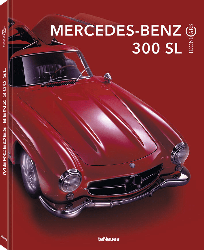 Iconicars Mercedes-Benz 300 SL boek kopen? Luxetafelboeken.nl