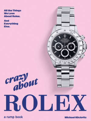 Crazy About Rolex boek kopen? Luxetafelboeken.nl